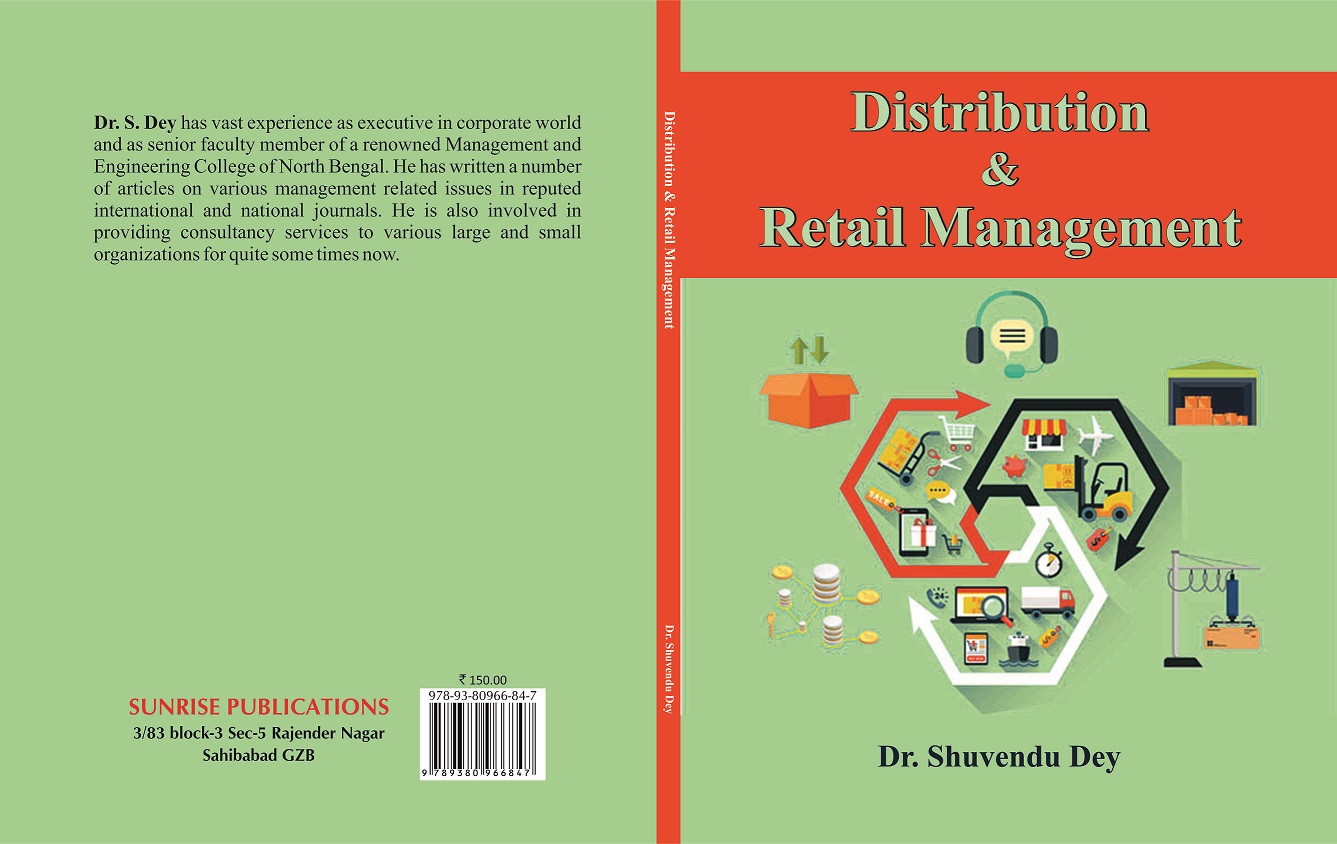 Distribution and Retail Management by Dr. Shuvendu Dey